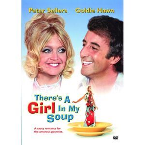 There's a Girl in My Soup  DVD